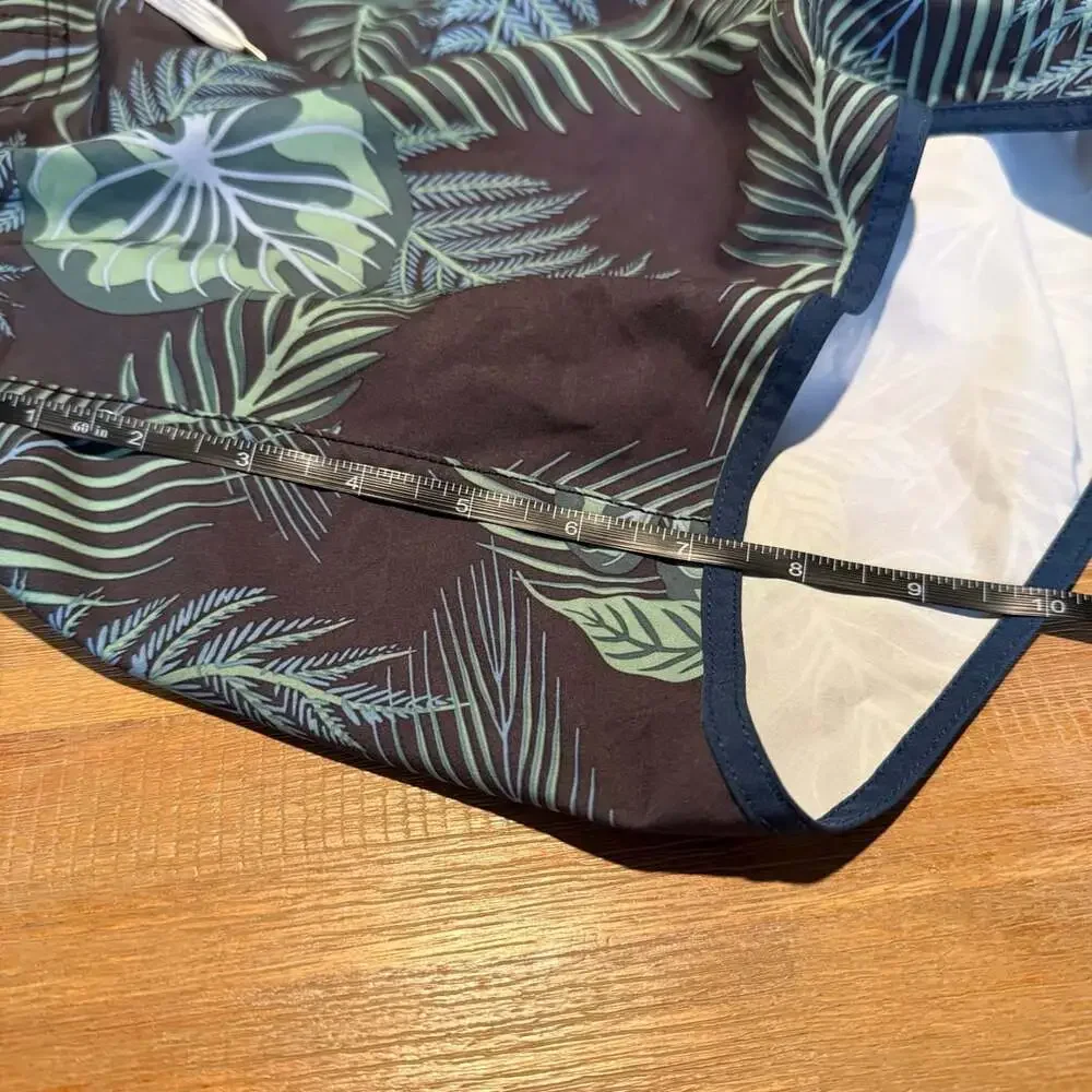 Fair Harbor The Anchor Swim Trunks Size XL Floral Print
